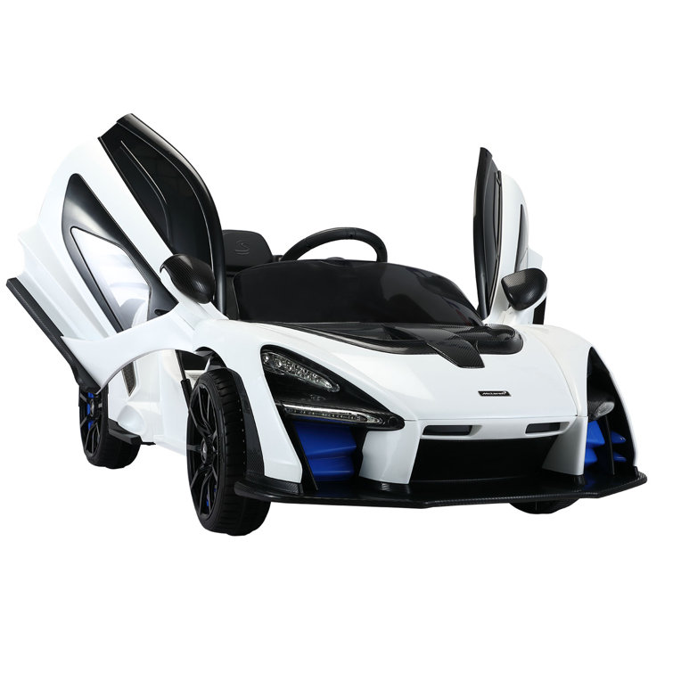 Mclaren ride shop on car